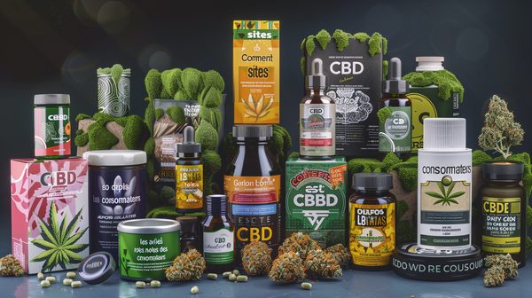 Comment comparer les sites de cbd : les avis et les notes des consommateurs