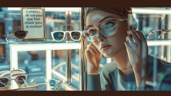 Lunettes de vue pour femme : quelle forme choisir pour la monture ?