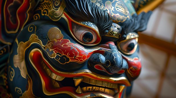 Masque oni : plongée dans la tradition japonaise