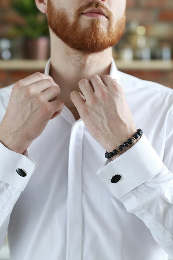 Bracelet homme perle : élégance naturelle à portée de main