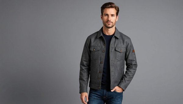 Découvrez les avantages de la veste en flanelle iron heart ihsh-403-gry
