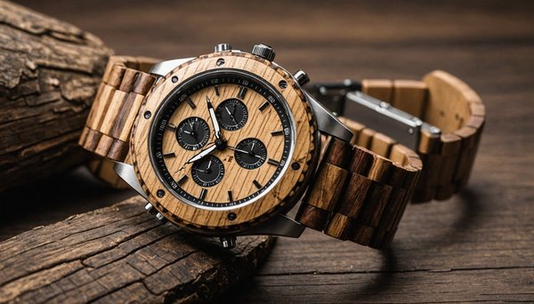 Idées de montre en bois personnalisée pour un cadeau unique