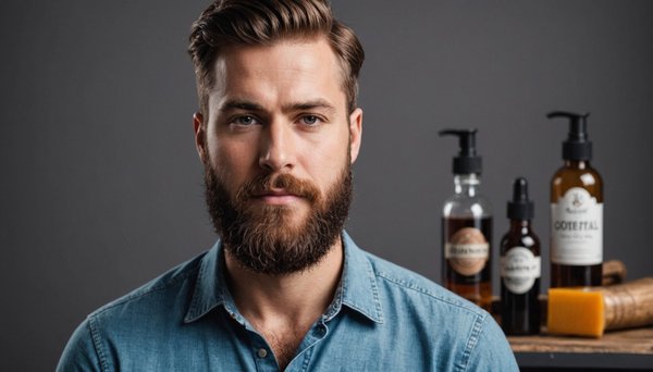 Des produits incontournables pour booster votre pousse barbe