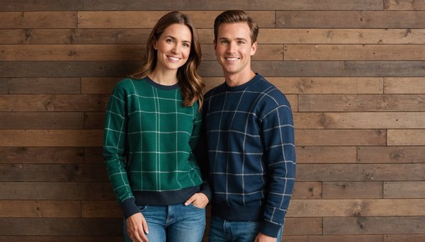 Top 5 sweats plaid pour un confort inégalé à la maison